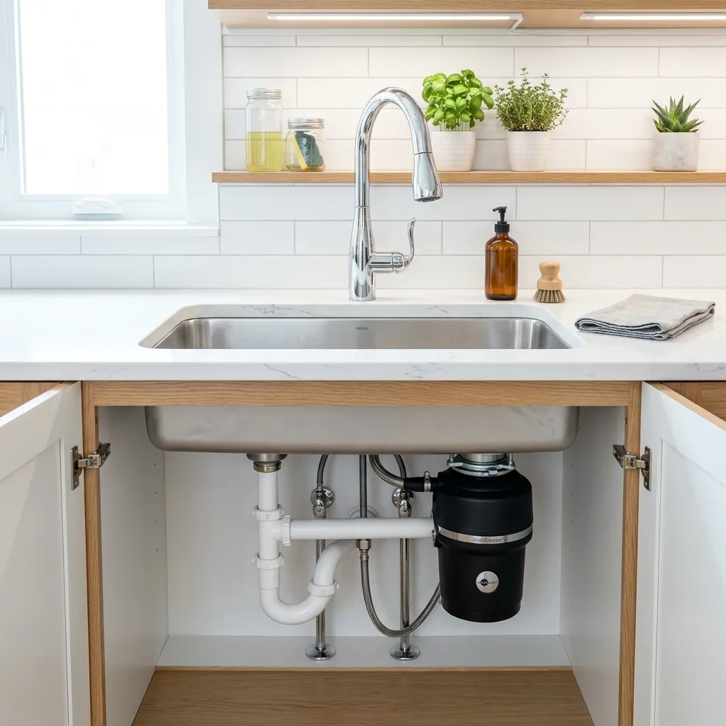 Kitchen Plumbing in Edmundson, MO